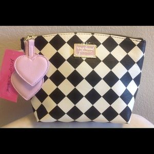 Betsey Johnson COSMO Pouch Cosmetic Bag
