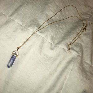 stone necklace