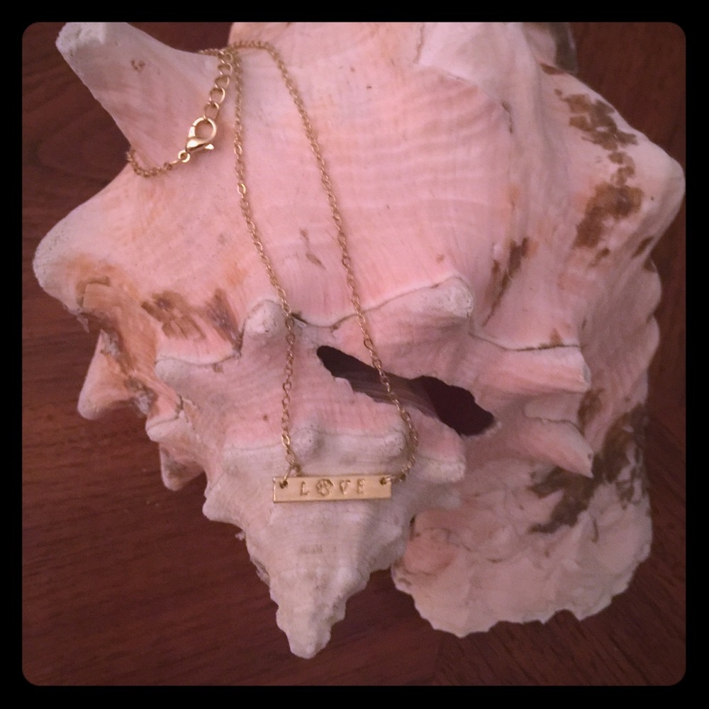Love Paw Bar Necklaces.❤️