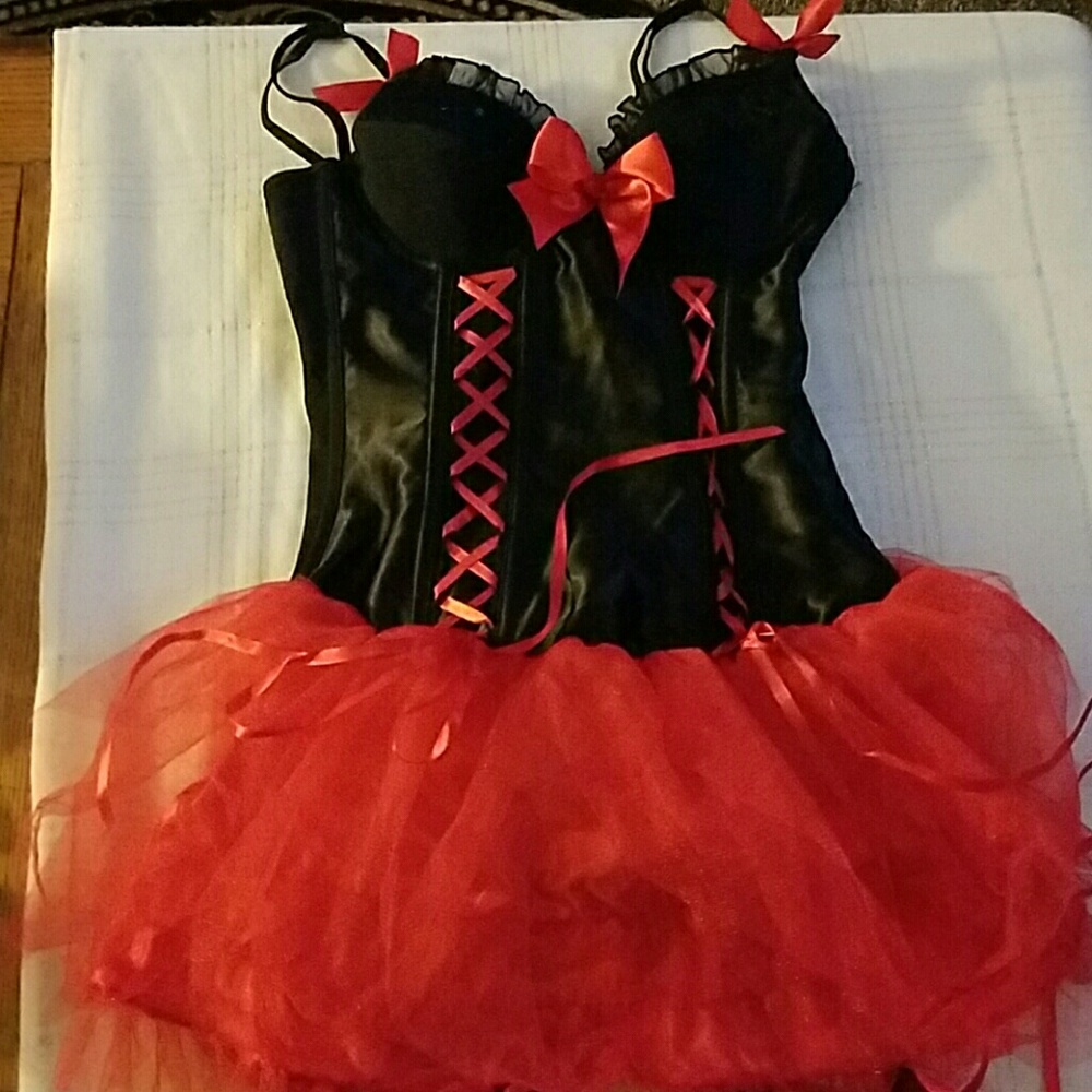 Adorable sexy devil costume