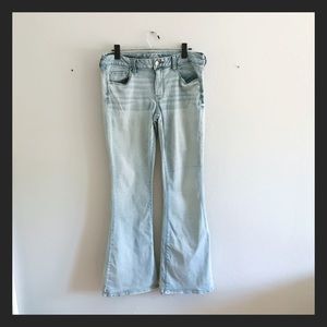 American Eagle Boho Flare Jeans