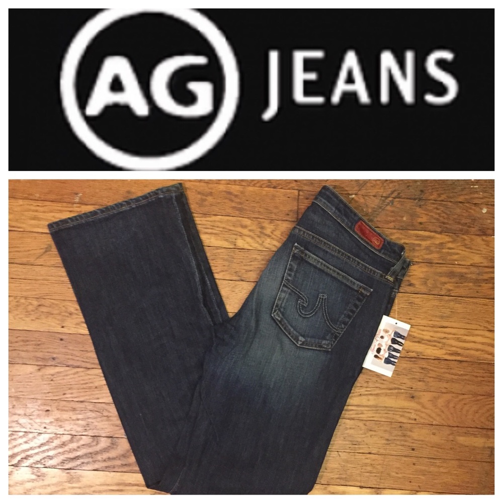 AG ADRIANO GOLDSCHMIED “ANGELICA” DENIMS