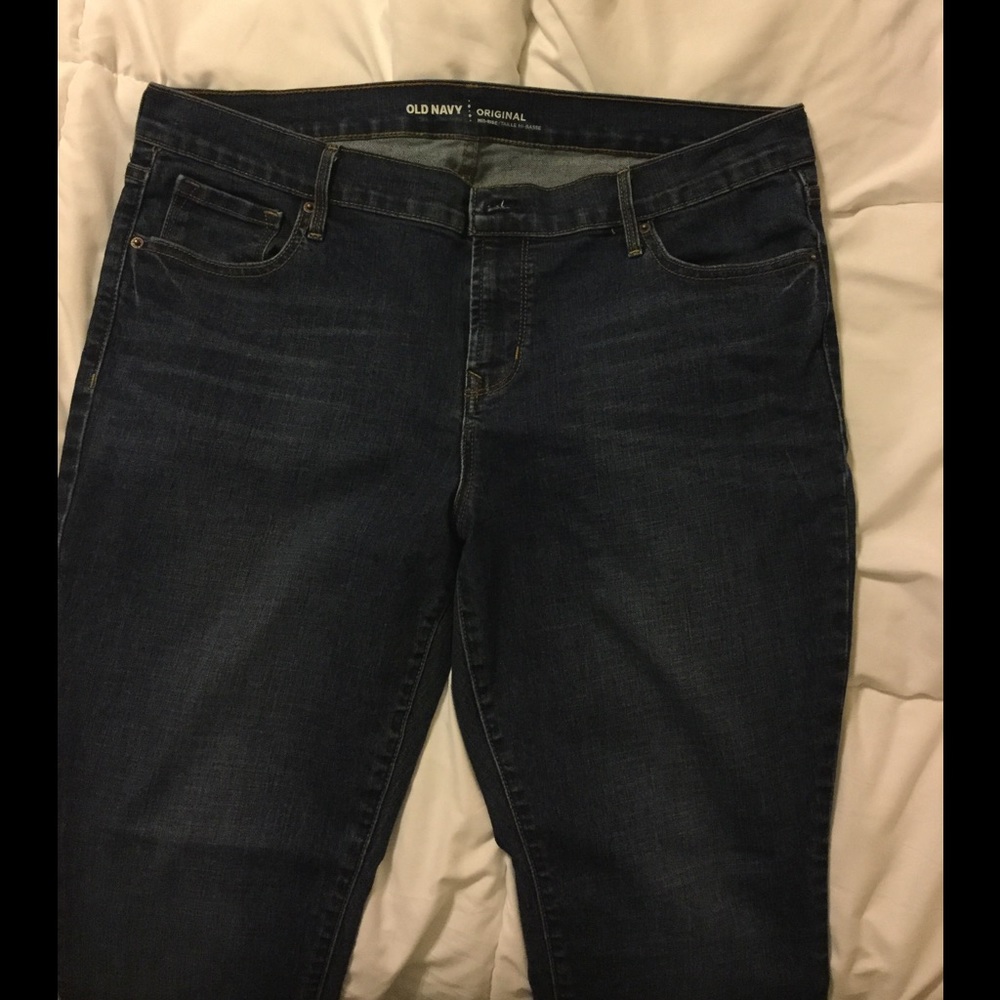 Old Navy Original Mid-rise Jeans