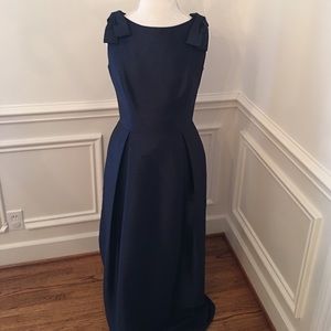 Alfred Sung by Dessy D627SP Midnight Bridesmaid