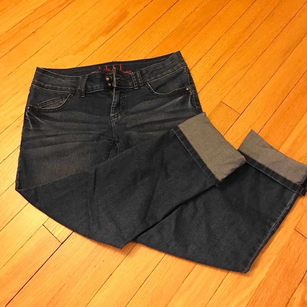 Jean Capris by Elle