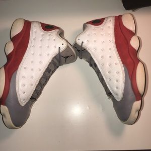 Size 8 Jordan 13 "Grey Toe"