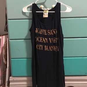 NWOT • Beach tank