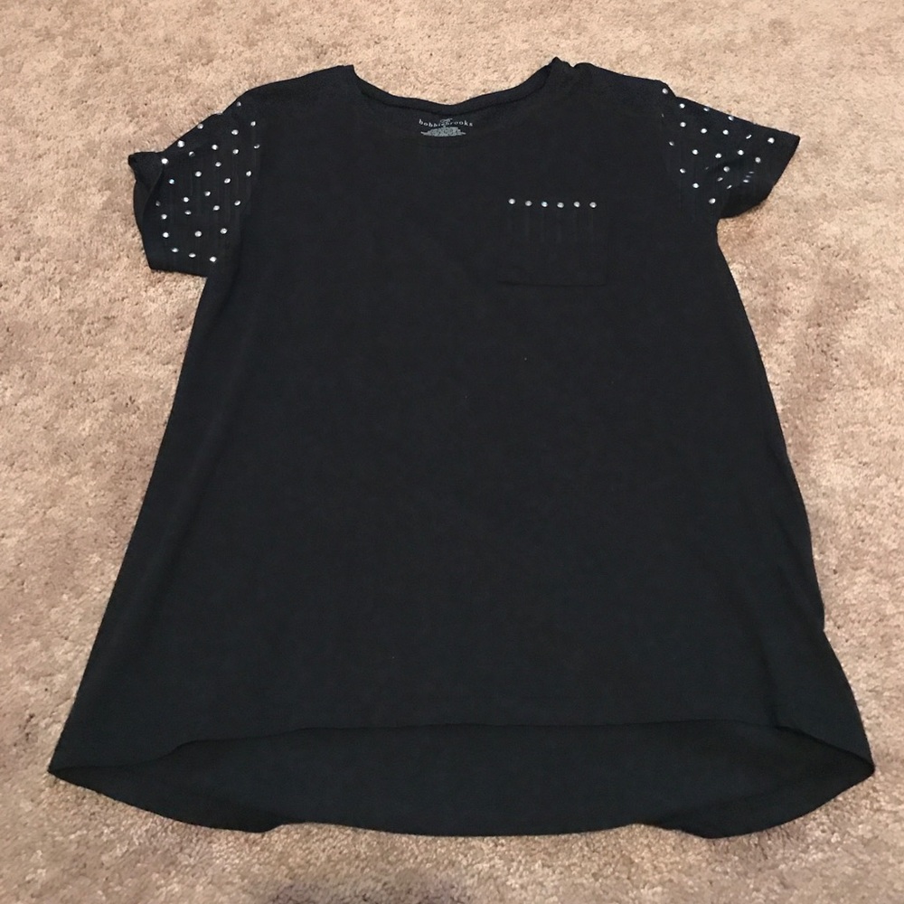 Black designer T Shirt