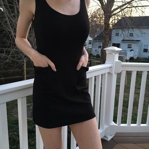 Small & Tight Black Dress