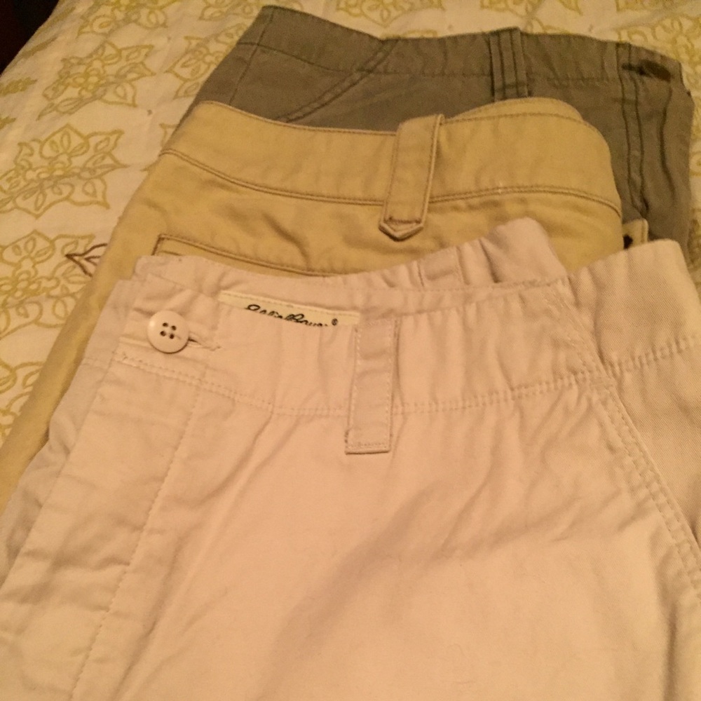 3 pairs of shorts size 12
