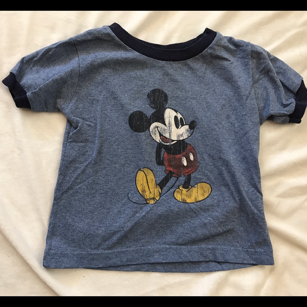 Disneyland vintage Mickey t-shirt