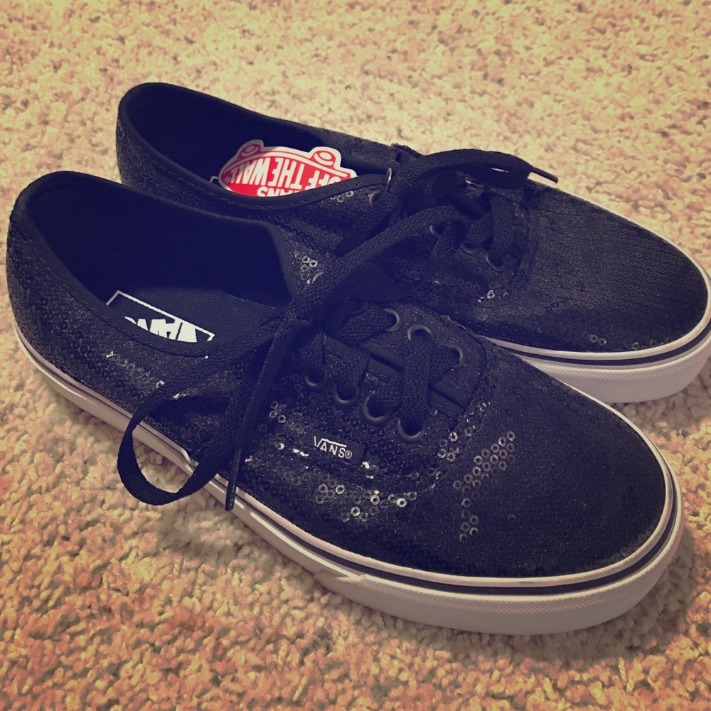 New Sequin Vans