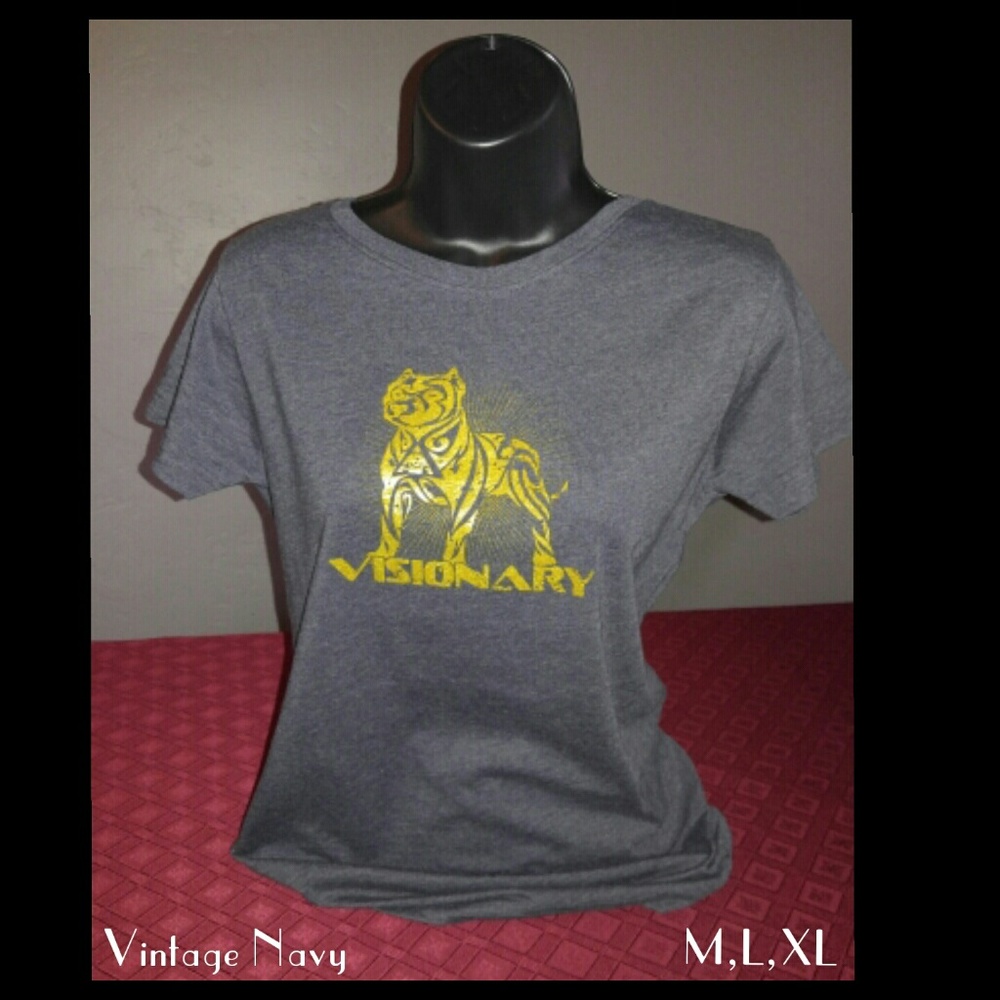 Women's crew neck T-shirt