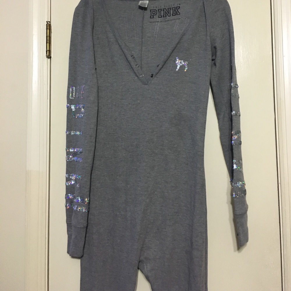VS Pink onesie