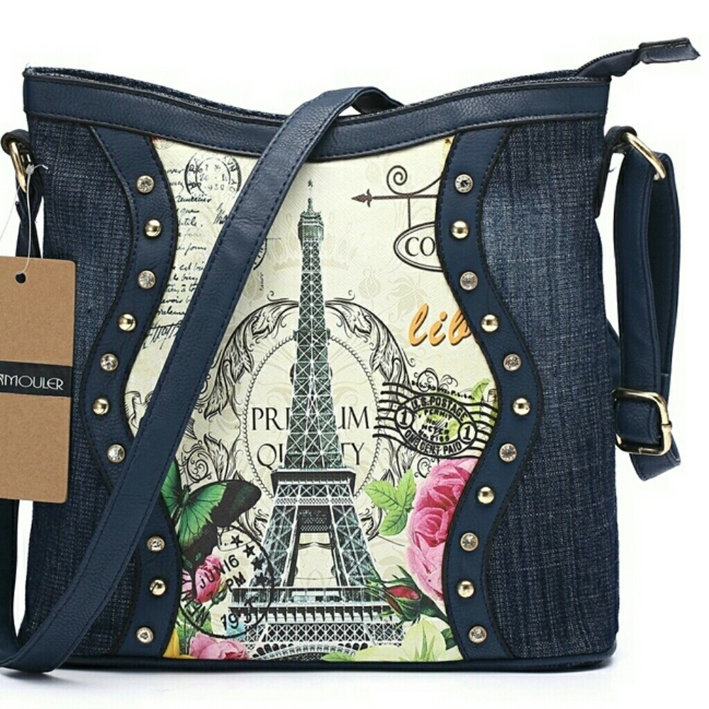 Eiffel tower bag Firm Price