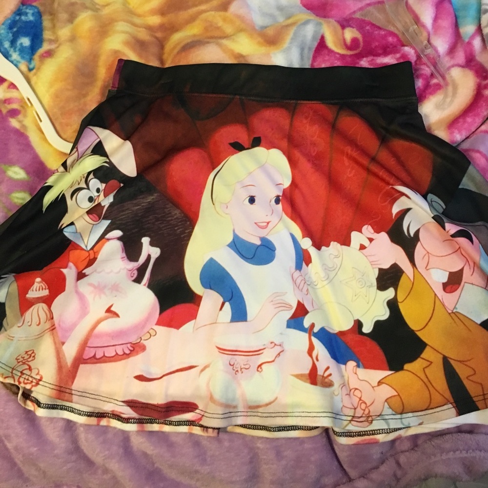 Skater skirt Disney  Alice and wonderland