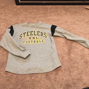 Long sleeved Steelers thermal