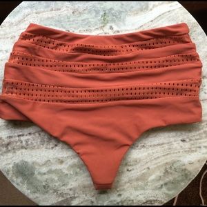 High Rise Acacia Swimwear Li Hing Mui Bottoms