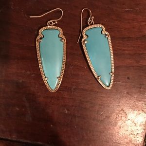 Kendra Scott Turquoise Earrings