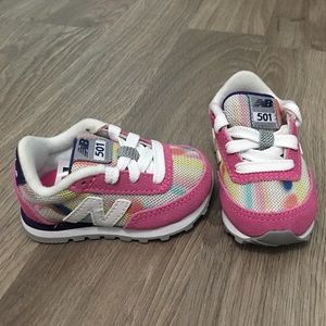 Brand New Baby Girl's Pink New Balance Shoes
