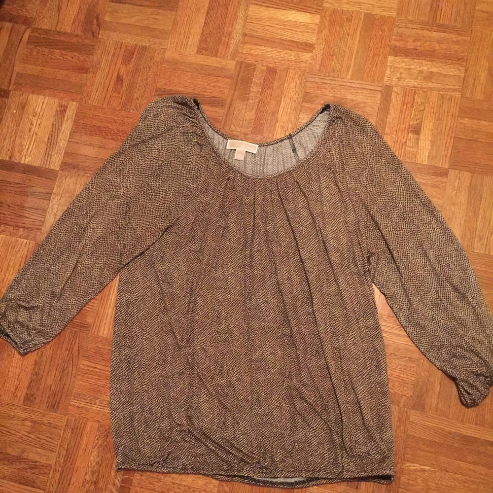 Leopard Michael Kors Top