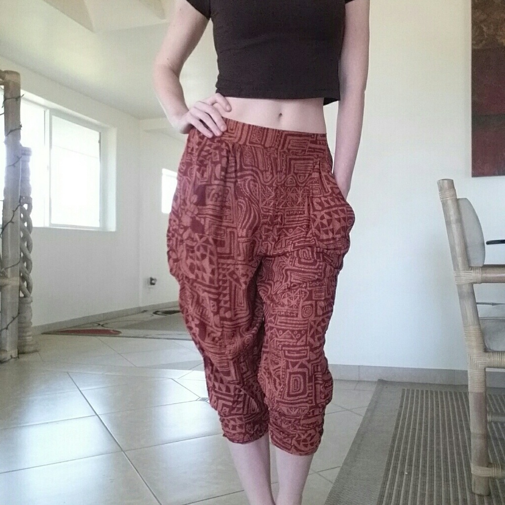 Thai harem pants