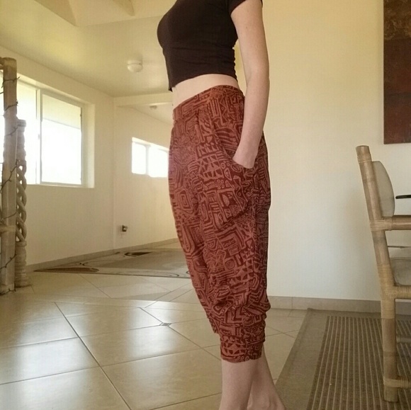 Thai harem pants - Picture 2 of 3