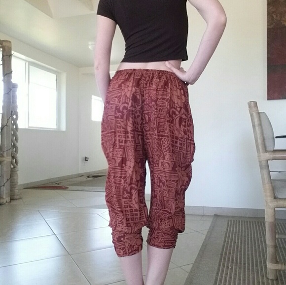 Thai harem pants - Picture 3 of 3