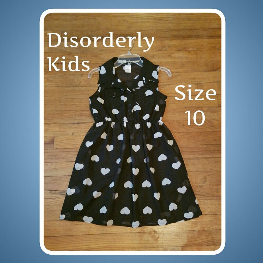 *SOLD* Disorderly Kids Dress - Girls Size 10