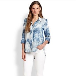 Anthropologie - Cloth & Stone - Acid-wash Chambray