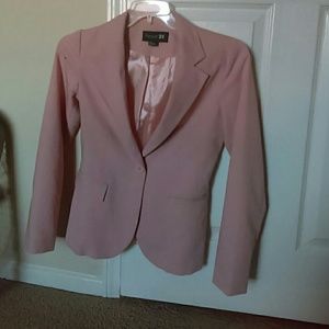Pink rose blazer