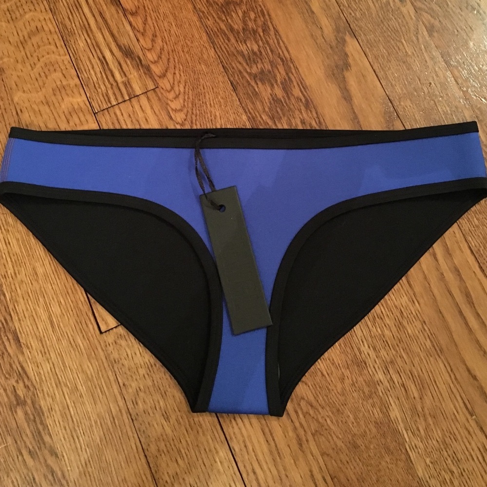 TRIANGL blue bikini bottoms
