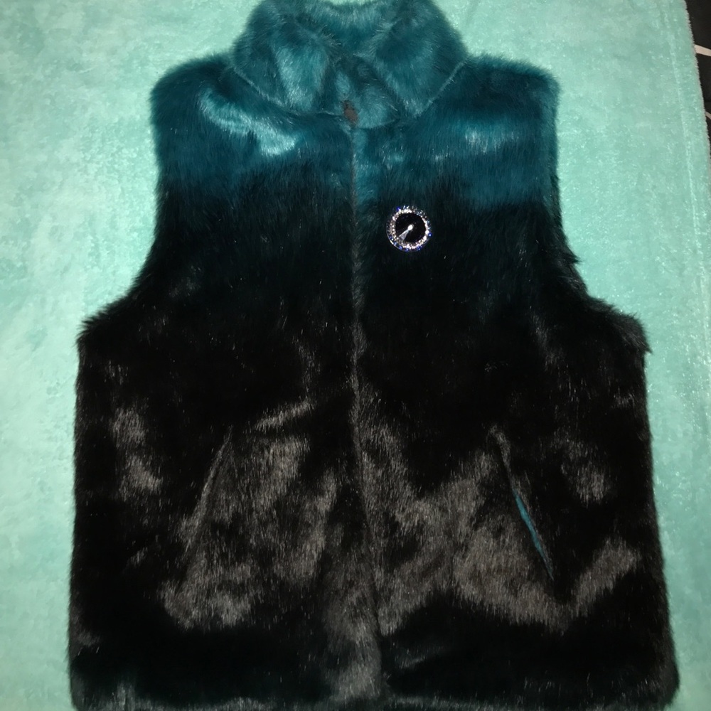 Cejan Faux Fur Ombré Best