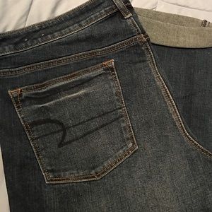 American Eagle Outfitters Boy Crop Stretch 14 Reg