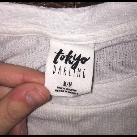 Crop top - Picture 2 of 2