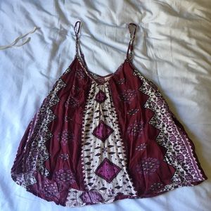Billabong tribal tank top