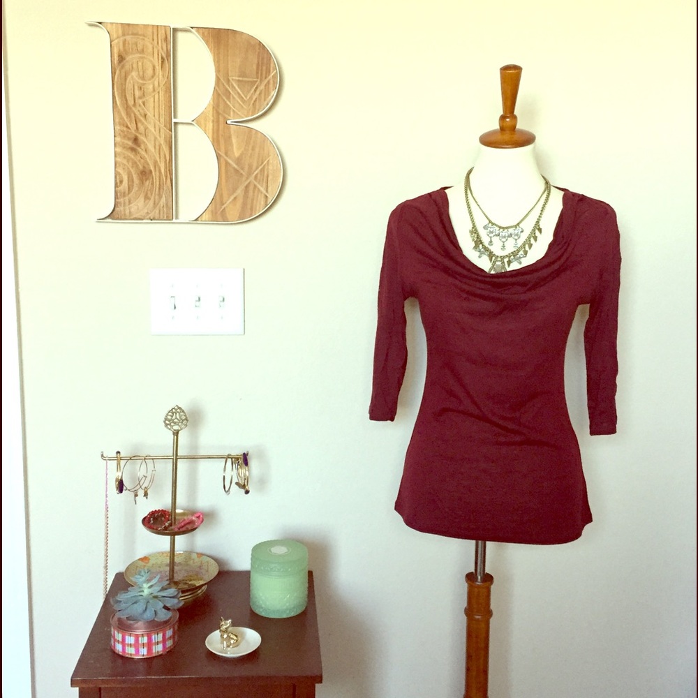 Anthropologie Drapework Pullover - XS