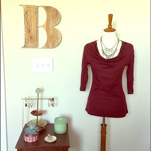 Anthropologie Drapework Pullover - XS