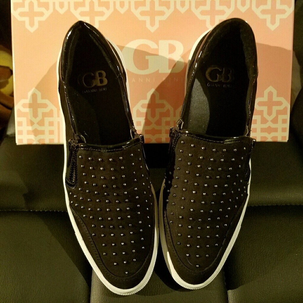 Gianni Bini Studded Loafers