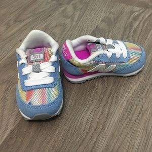 Brand New Baby Girl's 501 New Balance Sneakers