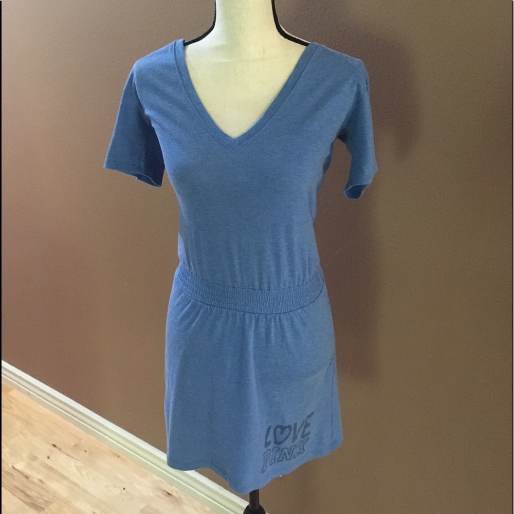 [vs pink] HOST PICK Blue Cover-up/ Dress