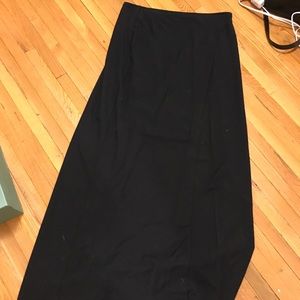 Black theory skirt