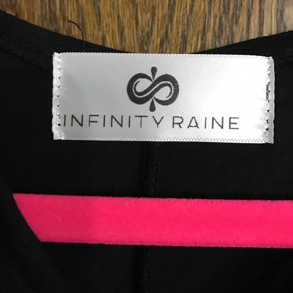 🚫 SOLD Last One! Black Lace Up Knit Dress (M) - Picture 8 of 10