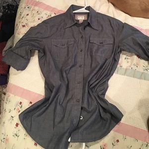 Banana Republic Chambray Shirt