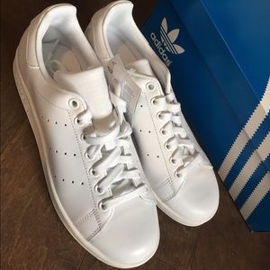Women's Adidas Stan Smith All White