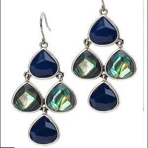 Lucky brand chandelier earrings