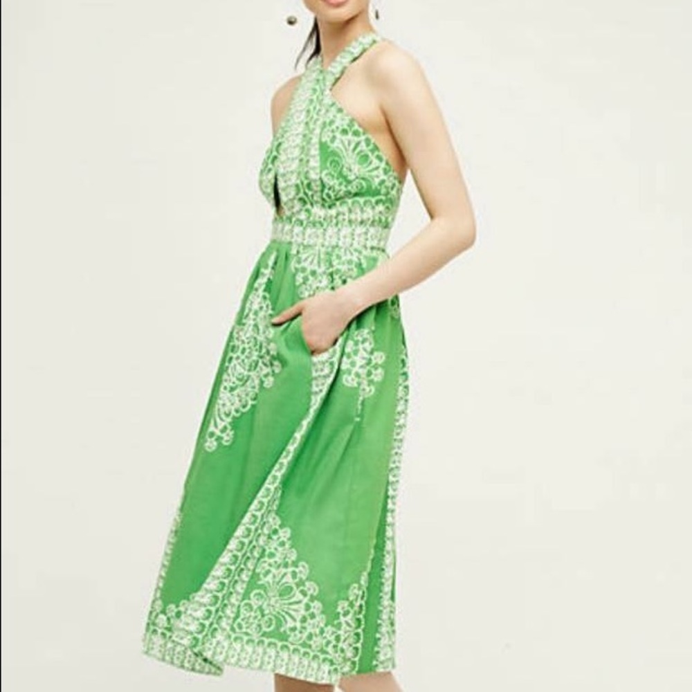 NWT Anthropologie Tracy Reese Petite Ferula, 0P