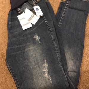 GAP maternity authentic true skinny jeans size 12