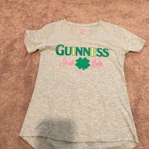 Grey Guinness Irish T Shirt