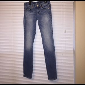 American eagle outfitters denim jeans skinny